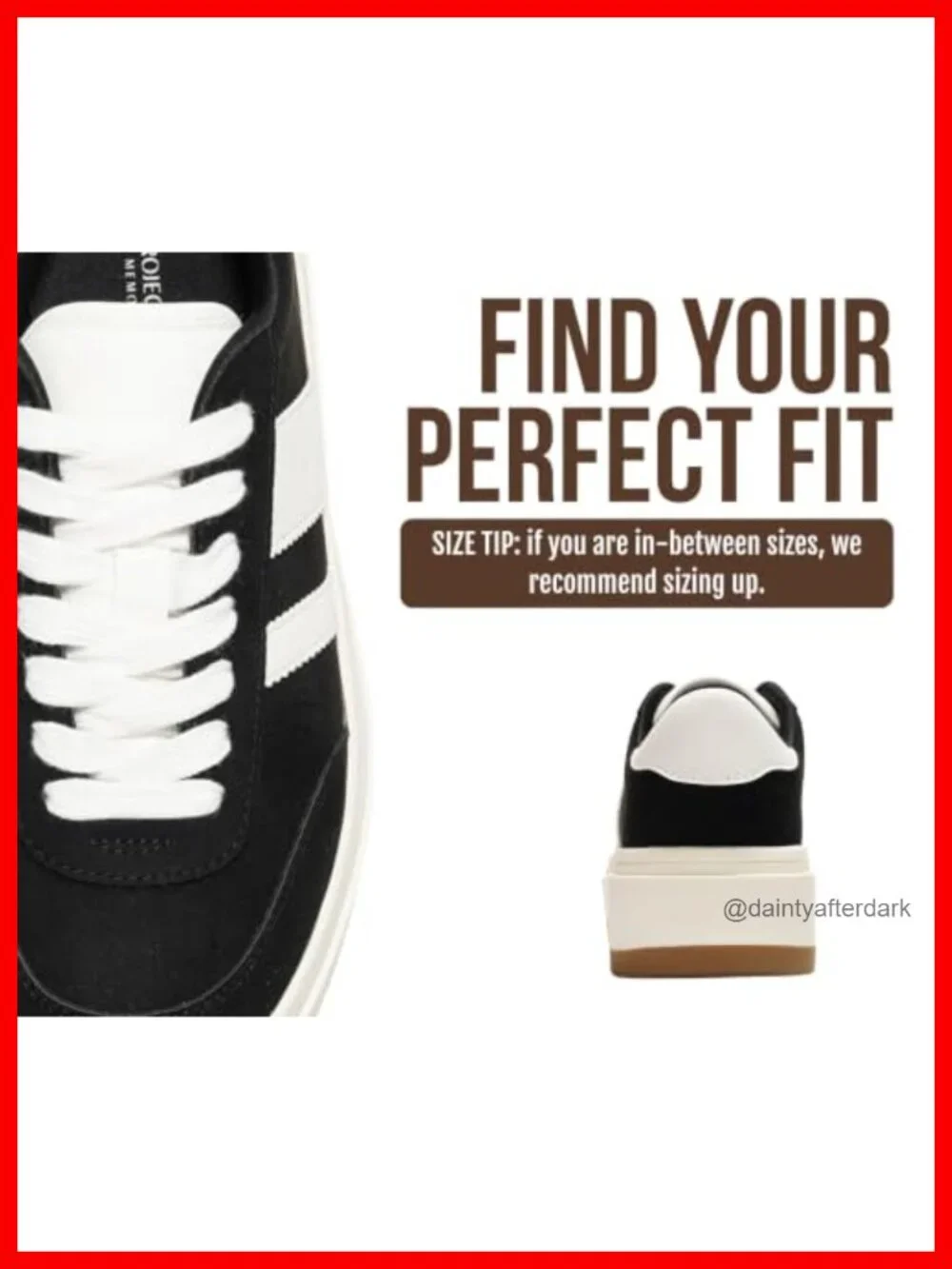 Women's Platform Fashion Sneakers with Cushioned Insole and Slip Resistant Sole